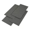 Akusztikus fali panel 8db 120x60 cm világosszürke tölgyfa hatású lamellás falburkolat dekorpanel