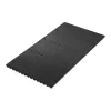 Akusztikus fali panel 8db 120x60 cm világosszürke tölgyfa hatású lamellás falburkolat dekorpanel
