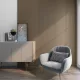 Akusztikus fali panel 16db 120x60 cm világos diófa-hatású lamellás falburkolat dekorpanel