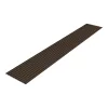 3D falpanel 12db 195x31,5 cm fa-hatású sötétbarna lamellás falburkolat dekorpanel 