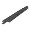 3D falpanel 24db 195x12,2 cm márványszürke lamellás falburkolat dekorpanel 