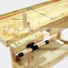 Wooden work table workshop table home DIY table made of wood