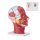 Head Vascular Model Human Anatomy Brain Model Anatomical Skeleton Semi Disassembled Model Educational Model