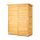 Szerszámos fészer Szerszámos fészer Kerti fészer 1400x600x1715mm