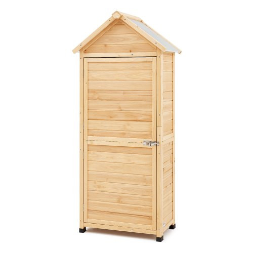 Szerszámos fészer Szerszámos fészer Kerti fészer 710x455x1600mm