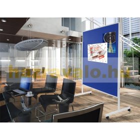 Filctábla workshop tábla mobil térelválasztó pintábla