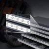 Professzionális acél fúrószár-tároló szekrény 5 fiókos, 60 rekeszes, 13,1–25 mm mérettartományhoz