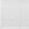 Kerti fóliasátor 300x150x213 cm 3 szintes, 6 polcos növényház, UV-álló fóliával, fehér