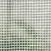Kerti fóliasátor 200x100x215 cm fehér, UV-álló, 2 cipzáras ajtóval és hálós szellőzőablakokkal