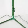 Kerti fóliasátor 200x100x80 cm alacsony palántanevelő növényház, acélvázzal, zöld-átlátszó