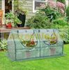 Foil tent for sowing and growing fruit, vegetables and plants 