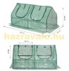 Foil tent for sowing and growing fruit, vegetables and plants 