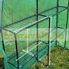 Greenhouse for growing and rearing plants with shelves - hobby foil tent 143x143x195 cm