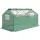 Mini fóliasátor 180x92x92 cm UV-álló, 130 g/m² PE fóliával, 2 szellőzőablakkal, zöld