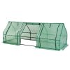 Foil tent, greenhouse for sowing and growing fruit, vegetables and plants 270x90x90 cm