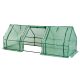 Foil tent, greenhouse for sowing and growing fruit, vegetables and plants 270x90x90 cm