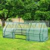 Foil tent, greenhouse for sowing and growing fruit, vegetables and plants 270x90x90 cm