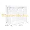 Greenhouse XL with a round roof for growing vegetables and fruits