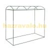 Greenhouse XL with a round roof for growing vegetables and fruits