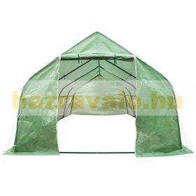   Fóliasátor növénytermesztéshez 600x300x205 cm 18m² melegház