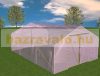 Fóliasátor növénytermesztéshez 600x400x250 cm 24 m² melegház