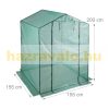 Greenhouse foil tent for growing vegetables and plants 200 x 155 x 155 cm