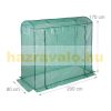 Greenhouse foil tent 170 x 80 x 200 cm