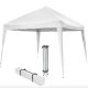 Shading tent gazebo 3x3 m garden party tent folding gazebo in white color 