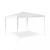 Beer tent pavilion 3x3 m garden party tent pavilion in white