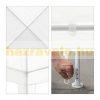 Beer tent pavilion 3x3 m garden party tent pavilion in white