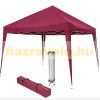 Shading tent gazebo 3x3 m garden party tent folding gazebo in white color 