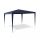 Beer tent pavilion 3x3 m garden party tent pavilion in blue color