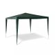 Beer tent pavilion 3x3 m garden party tent in green color