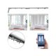 WI-FI electric telescopic curtain rod with application 172 - 306 cm