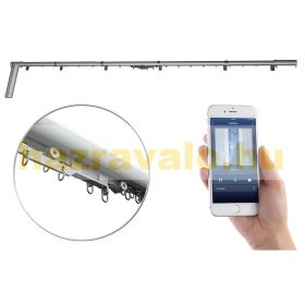   WI-FI-s elektromos teleszkópos függönyrúd alkalmazással 172 - 306 cm