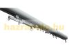 WI-FI electric telescopic curtain rod 3-piece set with application 172 - 306 cm