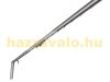 WI-FI electric telescopic curtain rod 3-piece set with application 172 - 306 cm