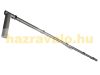 WI-FI electric telescopic curtain rod 3-piece set with application 172 - 306 cm