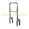 Handrail that can be attached to a tub for disabled or elderly people 