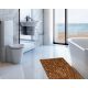 Bathroom carpet mosaic acacia wood outlet 50x80 weatherproof