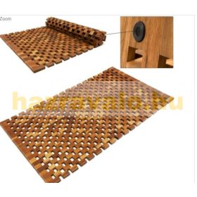   Fürdőszobaszőnyeg mozaik akácfa kilépő 50x80 időjárásálló