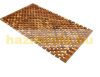 Bathroom carpet mosaic acacia wood outlet 50x80 weatherproof