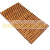 Bathroom rug acacia wood exit 50x80 cm weatherproof real wood, also suitable for sauna