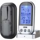 Digital smoker thermometer radio external sensor probe smoker thermometer