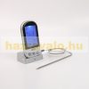 Digital smoker thermometer radio external sensor probe smoker thermometer