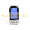 Digital smoker thermometer radio external sensor probe smoker thermometer