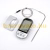 Digital smoker thermometer radio external sensor probe smoker thermometer