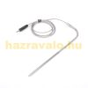 Digital smoker thermometer radio external sensor probe smoker thermometer