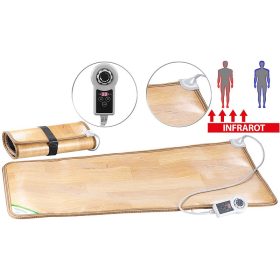   Fűthető szőnyeg infrasugárzó 105x55 cm 60 °C-ig 150 watt