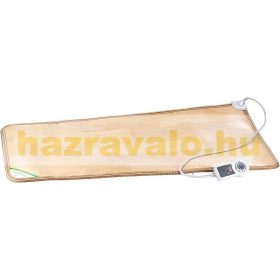   Fűthető szőnyeg infrasugárzó 105x55 cm 60 °C-ig 150 watt